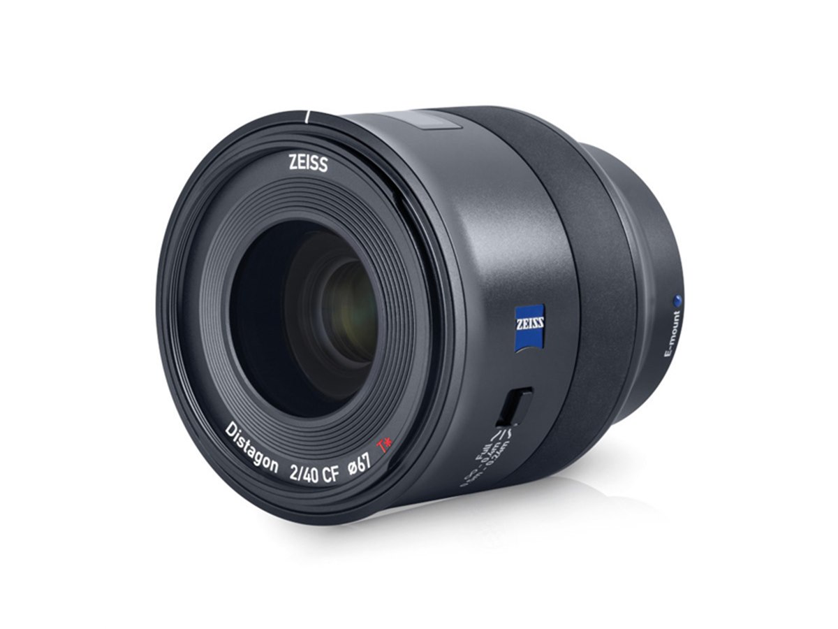 カールツァイス、ソニーEマウント用の単焦点標準レンズ「ZEISS Batis 2/40 CF」 - 価格.com