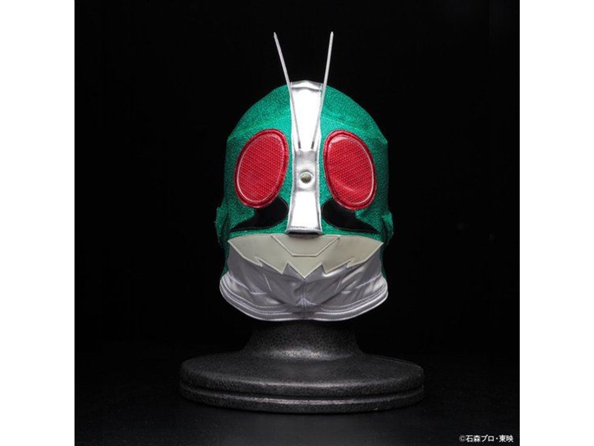 仮面ライダー プロレスマスク」91,800円で発売、初代タイガー専属職人