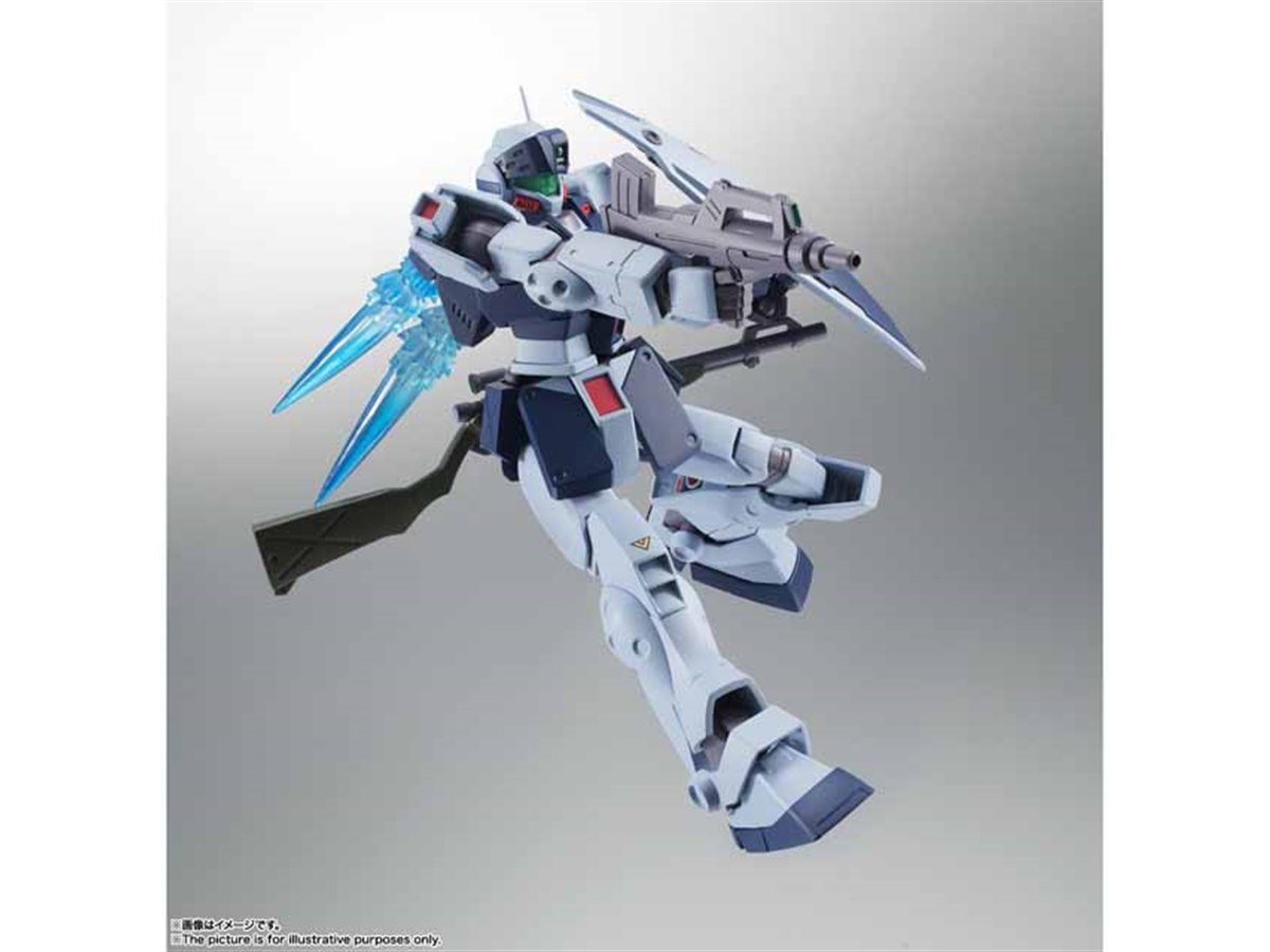 ROBOT魂　RGMー79SP ジム・スナイパーII ver. 　完成品 ROBOT魂 ＜SIDE MS＞ RGMー79SP ジム・スナイパーII ver