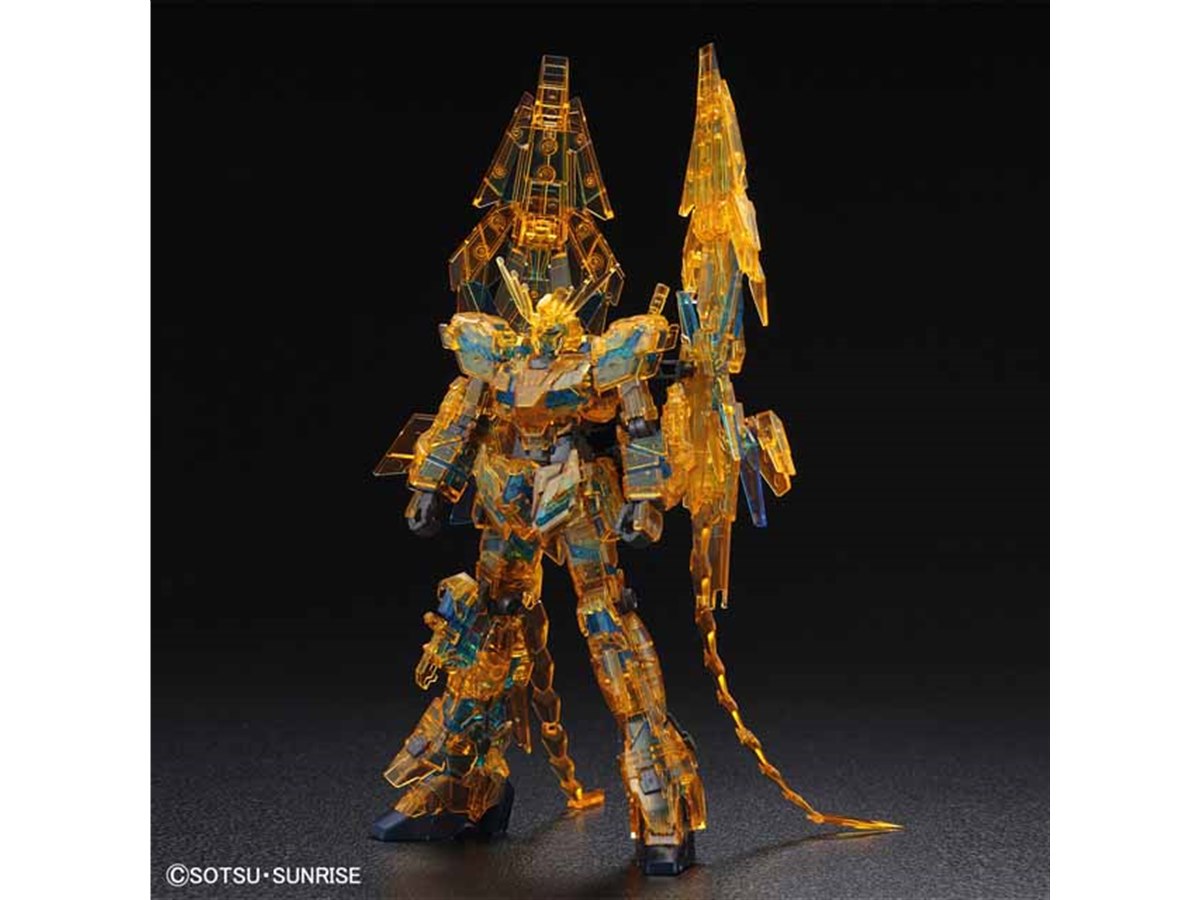 劇場版限定 ガンプラ hg ユニコーンガンダム 3号機 フェネクス クリア HG 1/144 ユニコーンガンダム3号機 フェネクス (デストロイ