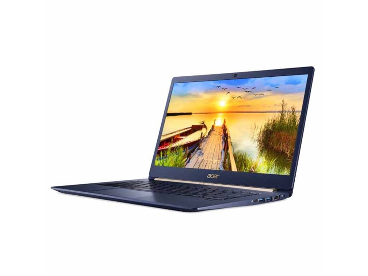 エイサー、重さ970gの14型ノートPC「Swift 5」新モデルを14万円で発売