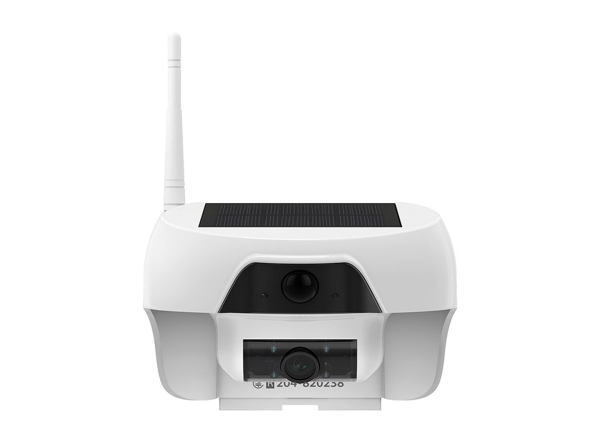 ハンファ、太陽光で動作するWi-Fiホームセキュリティカメラ「DVR-SL1-W