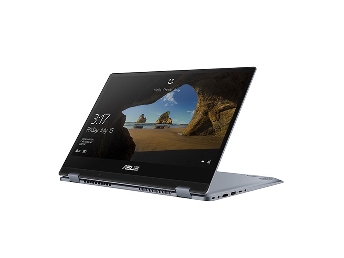 Windowsノート本体 ASUS VivoBook Flip 14 i3-8130U 12GB 256G ASUS VivoBook Flip 14 Thin & Light 2-in-1 Laptop, 14-inch FHD