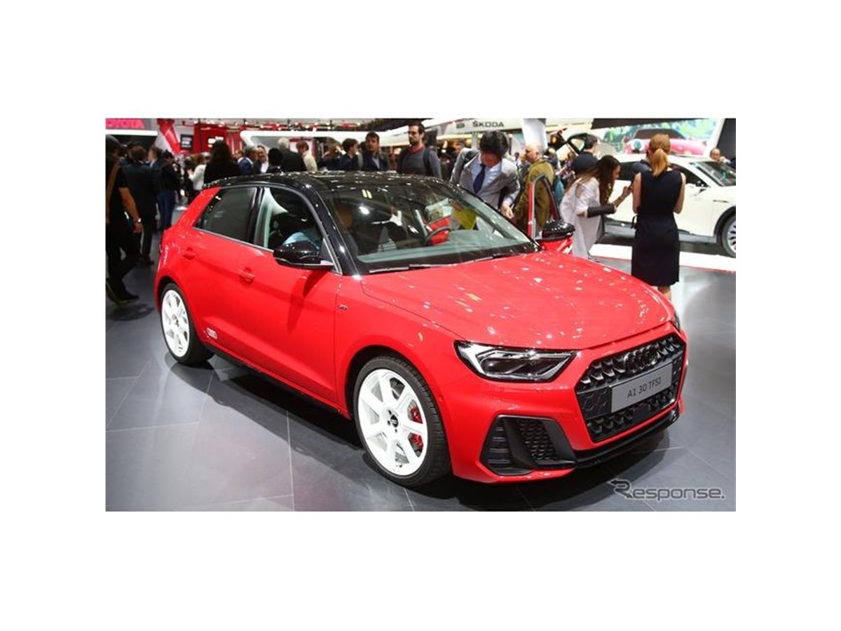 アウディ A1 スポーツバック 新型、入門コンパクトが2世代目に…パリ