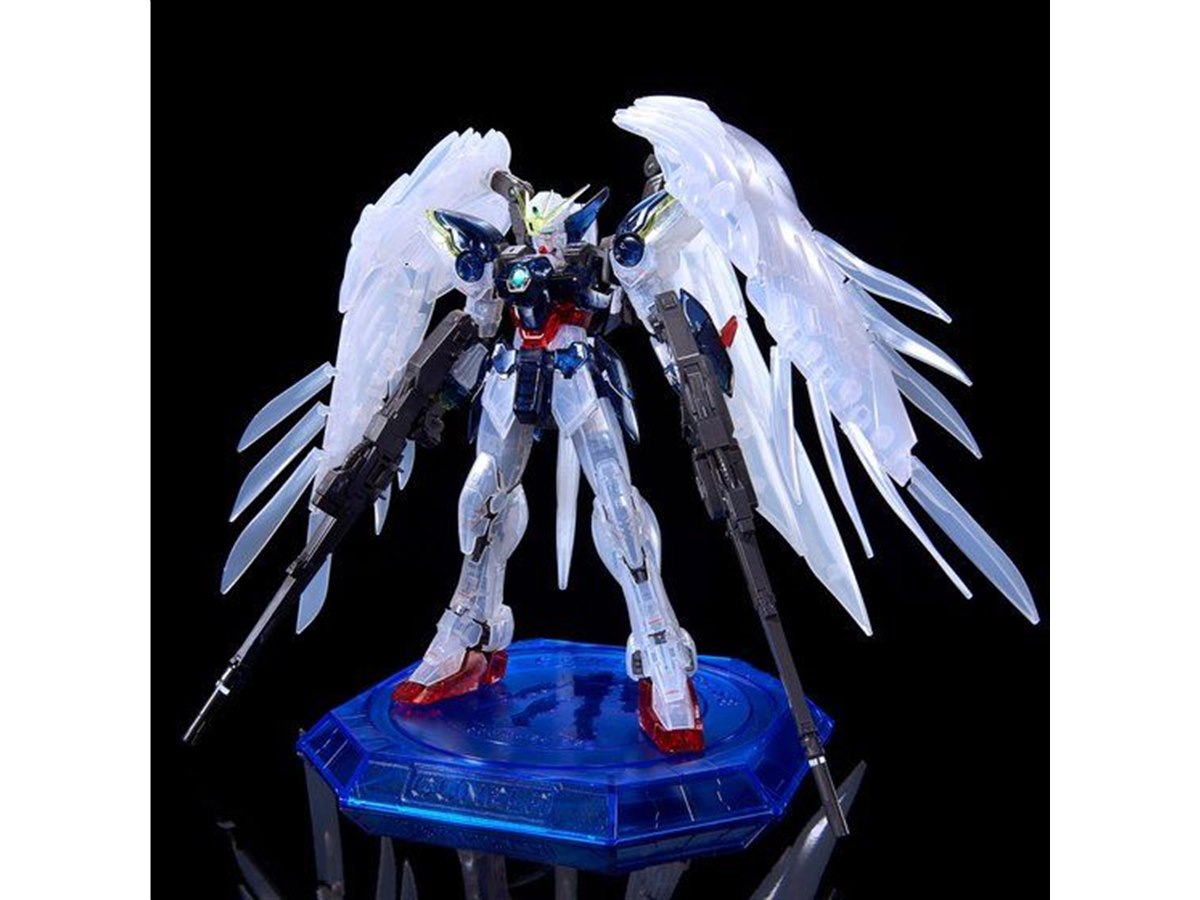 限定ガンプラ「ウイングガンダムゼロ EW（クリアカラー）」が