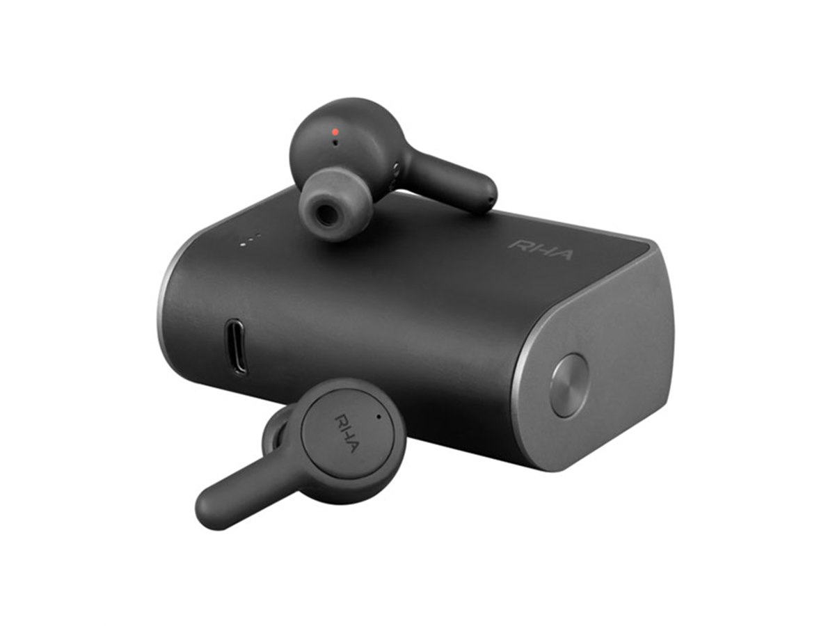 ヘッドホン RHA TRUECONNECT 新製品】待望の完全ワイヤレスイヤホン RHA TrueConnect を実際