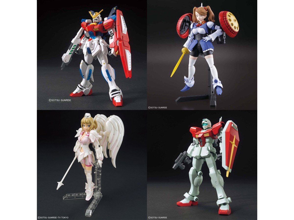 ガンダムビルドファイターズ　プラモデル Amazon | HGBF ガンダムビルドファイターズトライ トライバー二