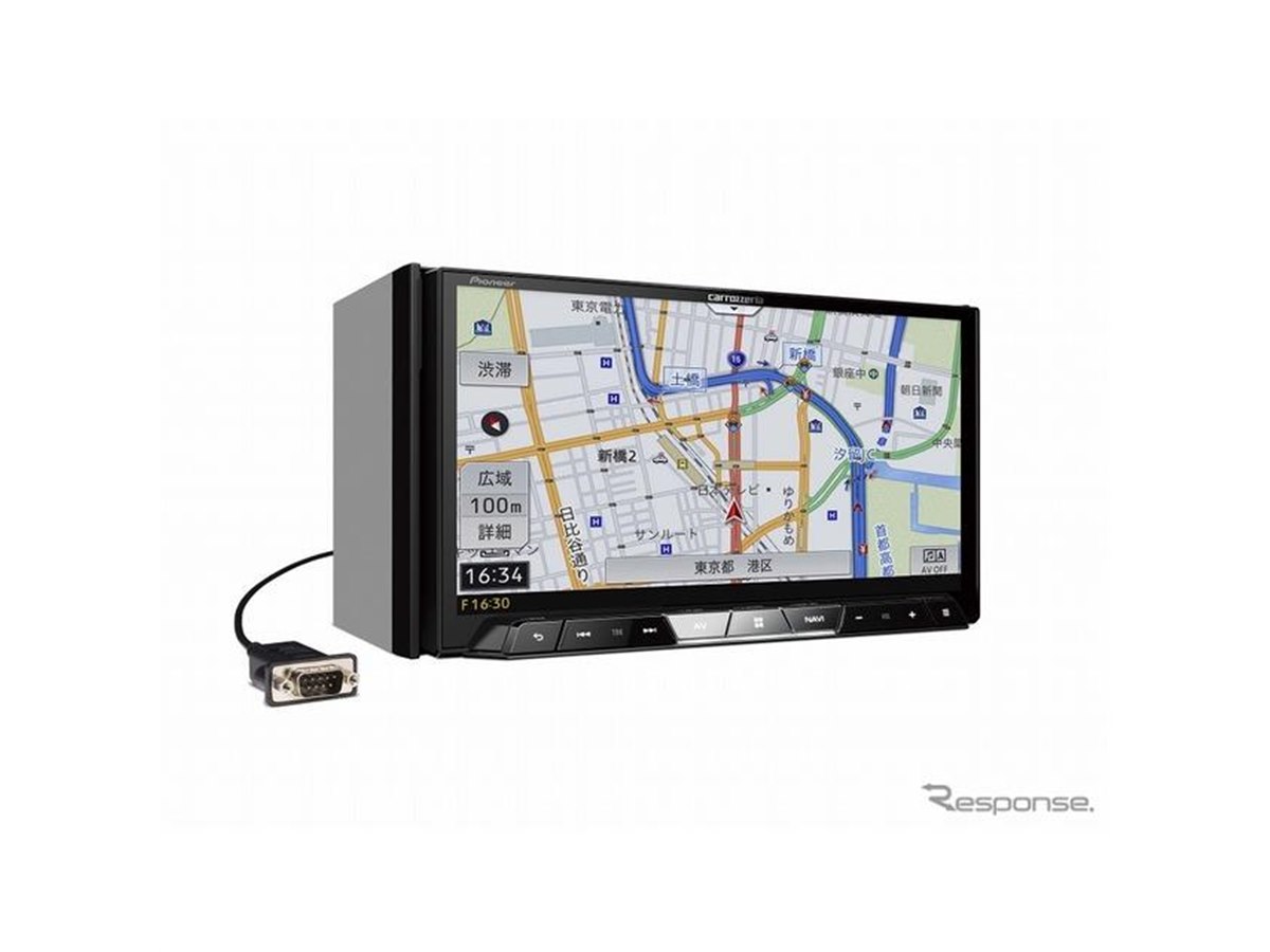 パイオニア、業務用「B.PROカーナビ」新モデル発売へ オーバーレイ表示