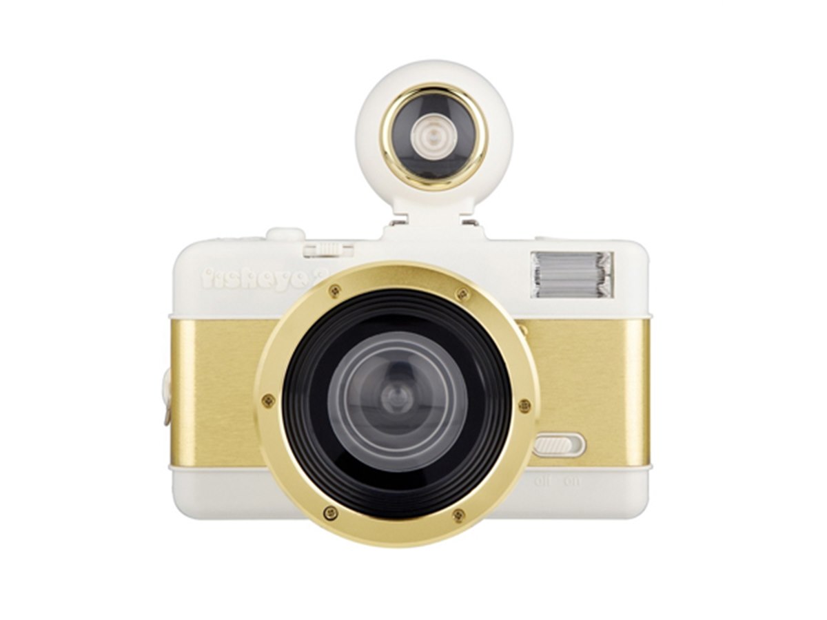 ロモ、エレガントデザイン採用の魚眼カメラ「Fisheye No.2 Caspian