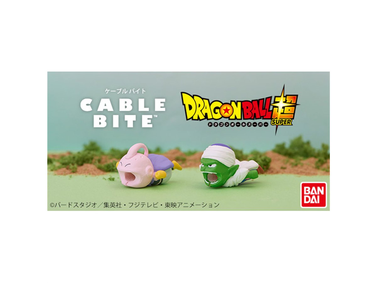 iPhoneに噛みつくピッコロと魔人ブウ、鬼太郎など「CABLE BITE」コラボ