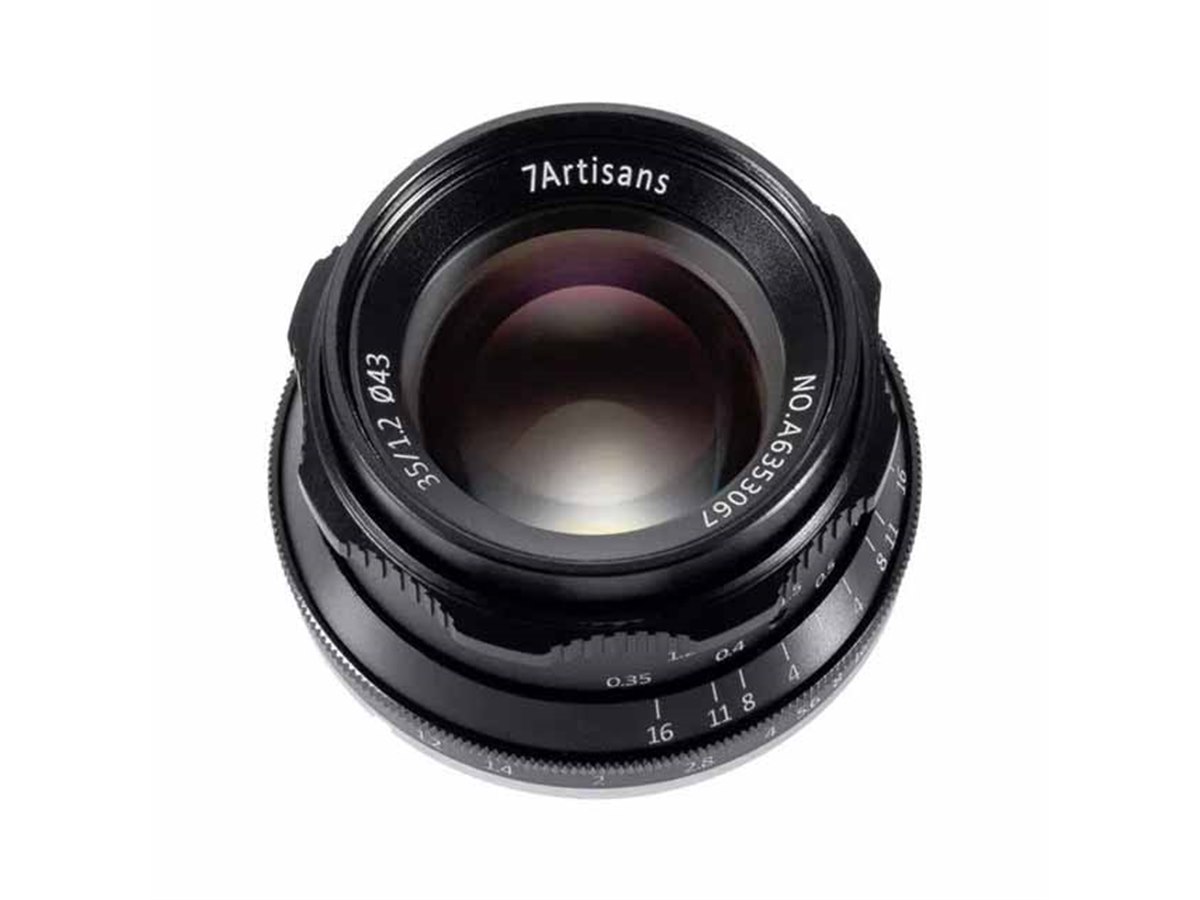 七工匠、ミラーレス用単焦点レンズ「7Artisans 35mm F1.2」税別23,000円で発売 - 価格.com