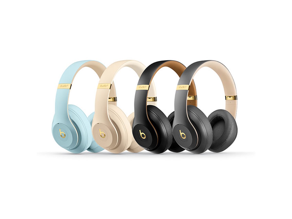 Beats、「Studio3 Wirelessオーバーイヤーヘッドフォン」の新色「Skyline Collection」 - 価格.com