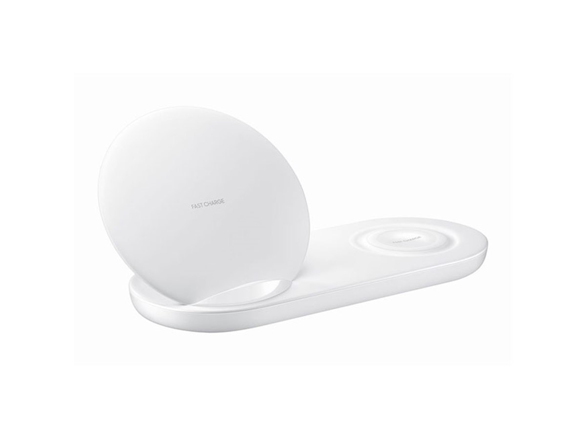 サムスン、2台同時に充電できるワイヤレス充電器「Wireless サムスン、2台同時に充電できるワイヤレス充電器「Wireless