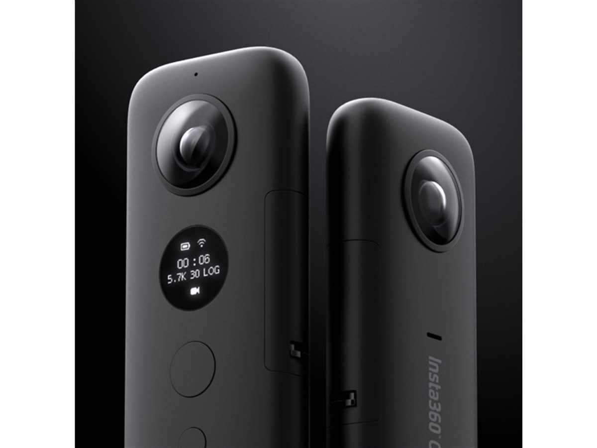 Shenzhen Arashi Vision、5.7K動画撮影に対応した360度カメラ Shenzhen Arashi Vision、5.7K動画撮影に対応した360度カメラ