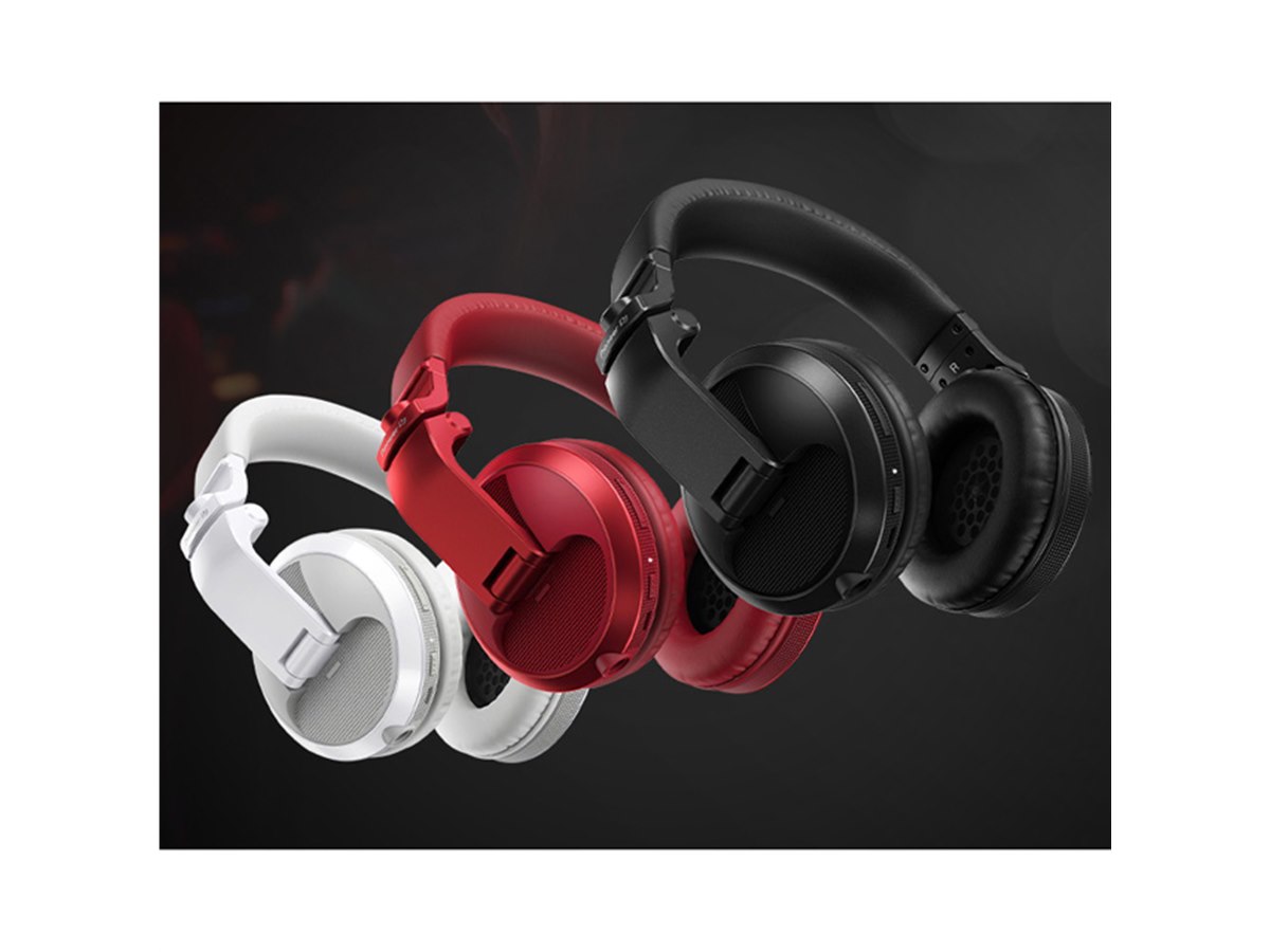 パイオニア、Bluetooth対応のオーバーイヤー型DJヘッドホン「HDJ