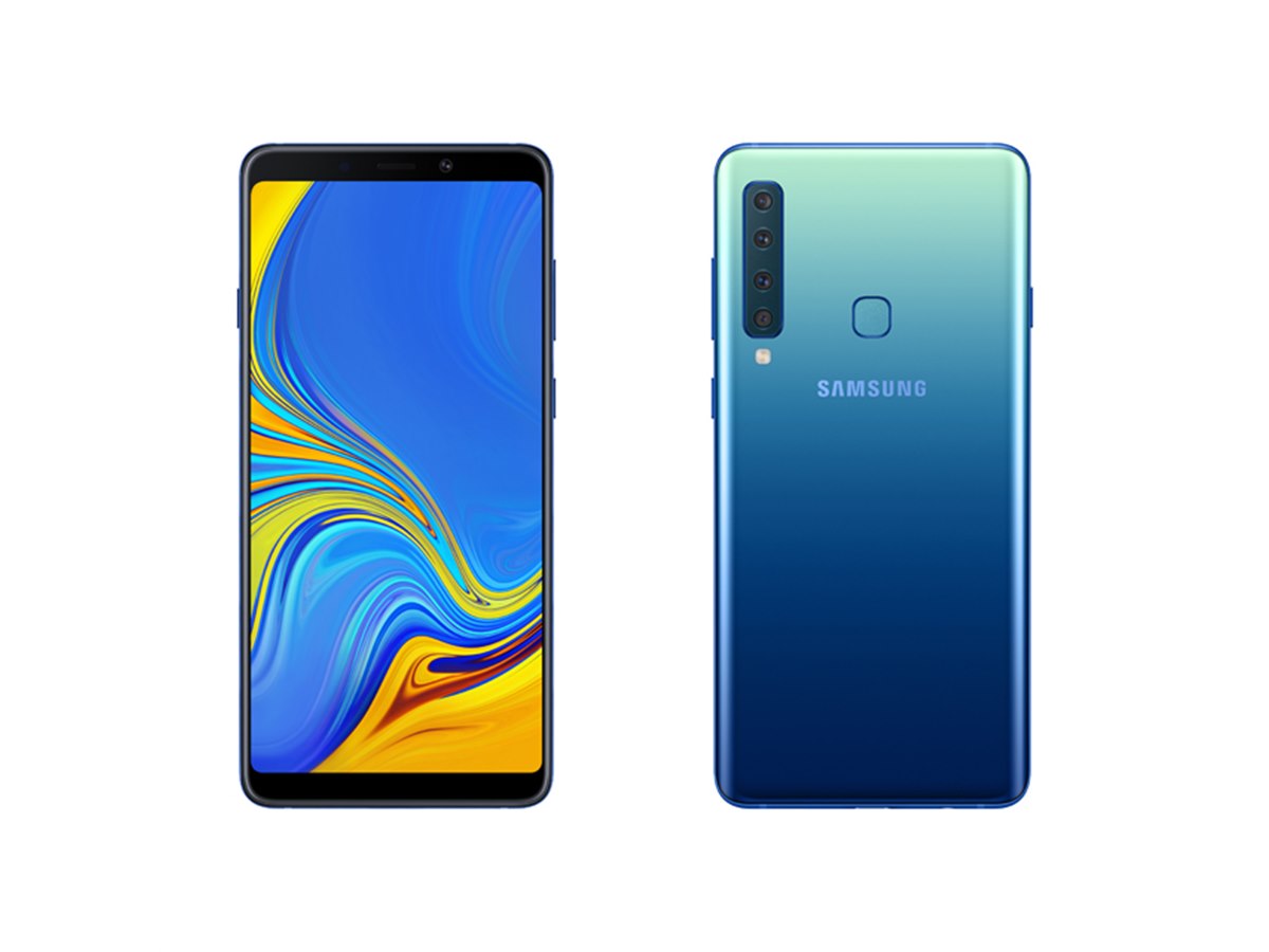 サムスン、4眼カメラを搭載した6.3型スマホ「Galaxy A9」を海外発表 - 価格.com