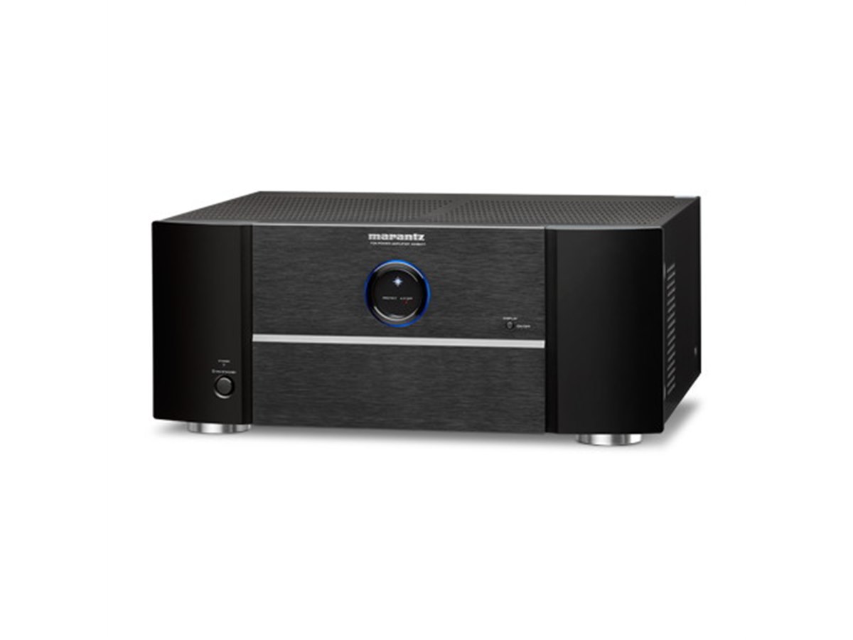 マランツ史上最大級”の電源部を搭載、7chパワーアンプ「MM8077