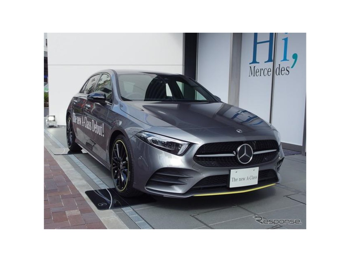メルセデスベンツ Aクラス 新型、特別仕様 A180エディション1---限定