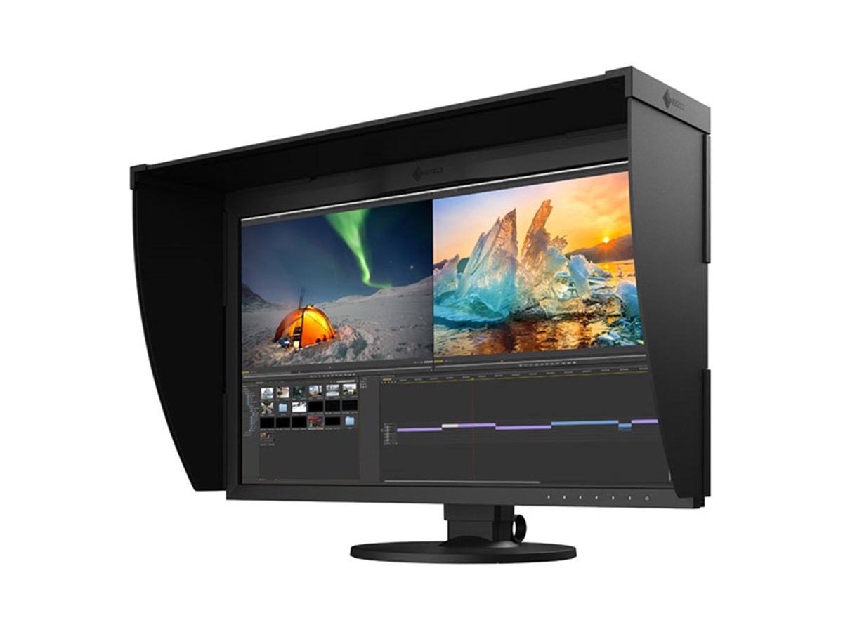 EIZO、USB Type-C端子を搭載したカラーマネージメント対応の27型液晶