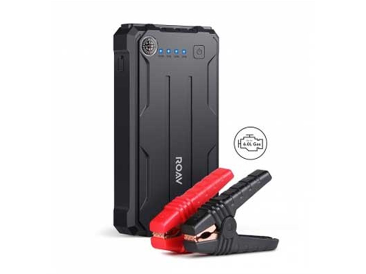車のジャンプスタートやスマホ充電に対応した「Anker Roav