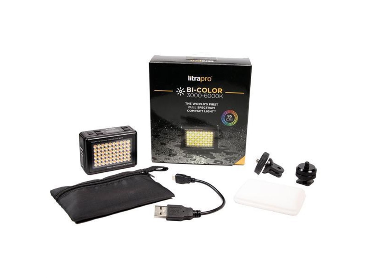 プロ向けフルスペクトルのコンパクトモデル「LitraProモバイルスタジオ