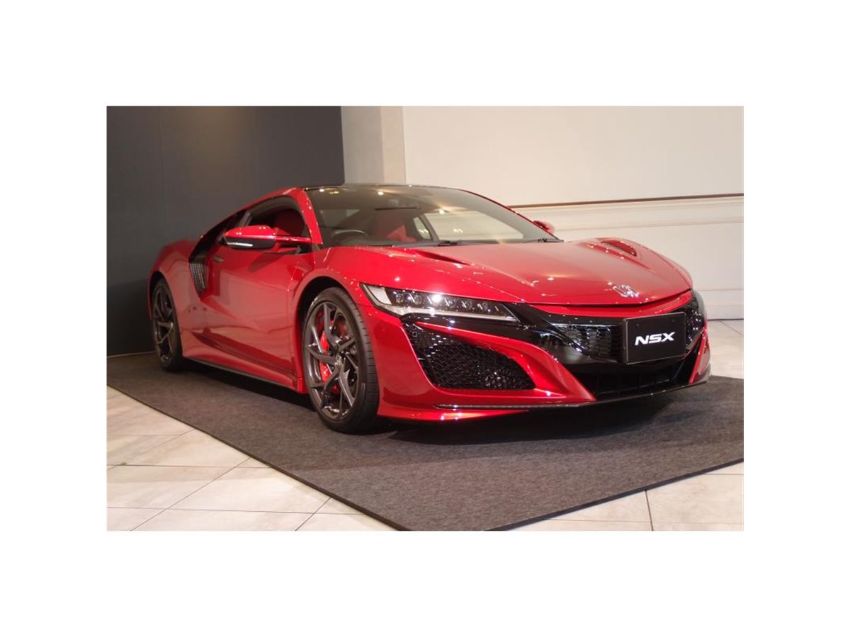 走りに磨きをかけた新「ホンダNSX」がデビュー - 価格.com