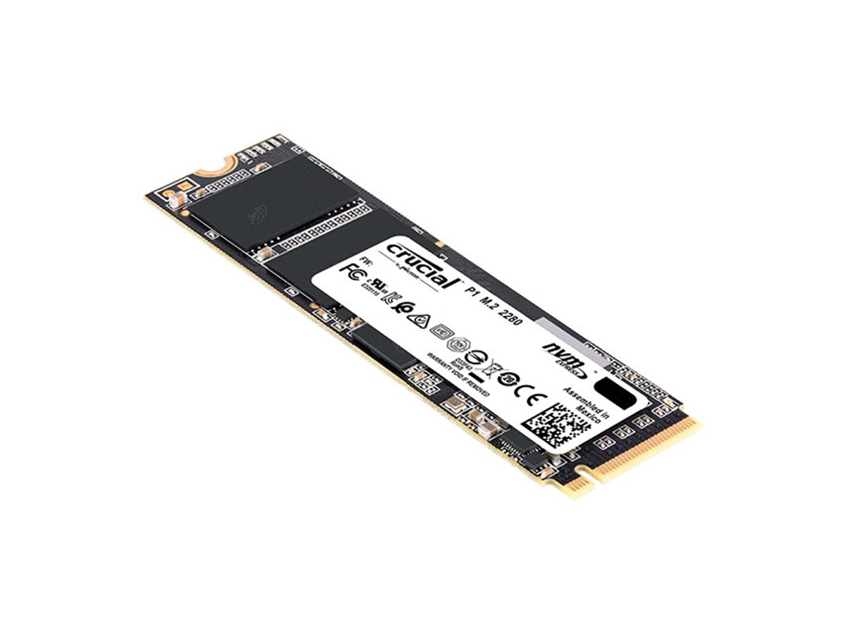 Crucial、リード最大2000MB/sのM.2 SSD「Crucial P1」シリーズ - 価格.com