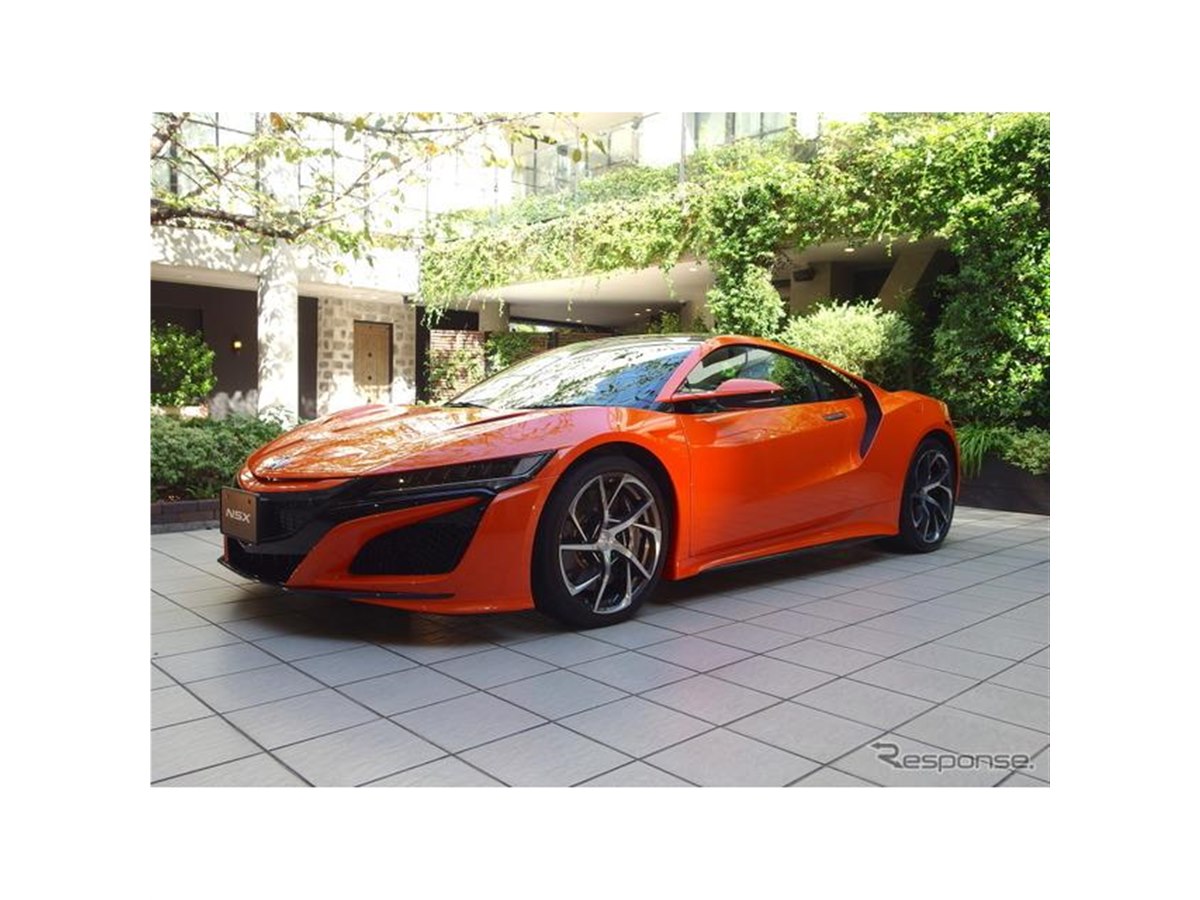ホンダ NSX 2019年モデル受注開始、ダイナミクス性能を進化 2370万円
