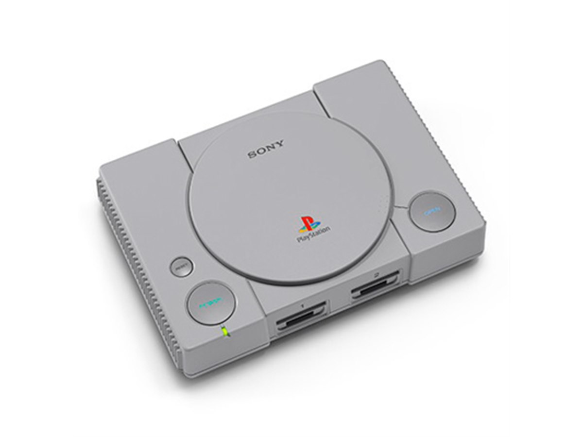 プレイステーション クラシック｣収録タイトル全20本が公開、予約受付は