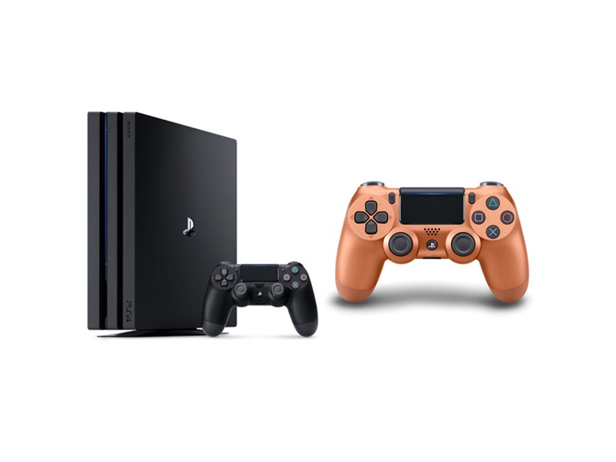 ソニー、「PS4 Pro」HDD容量2TBモデルと「DUALSHOCK 4」新色カッパーなど - 価格.com