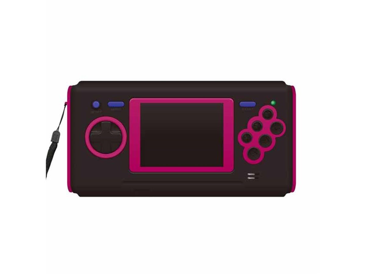 メガドライブソフトを液晶画面で楽しめる互換ゲーム機「16ビット