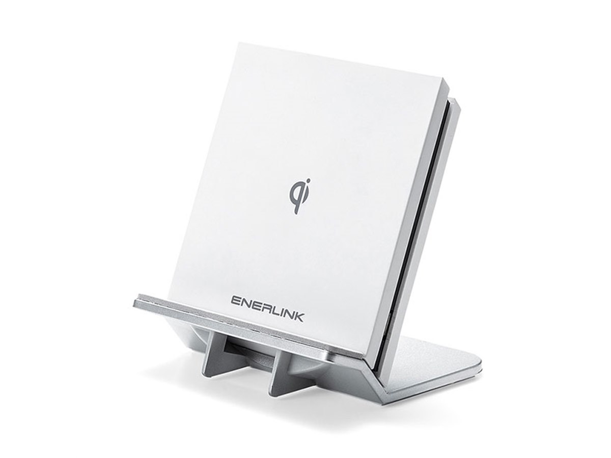 サンワ、スタンドとパッドの両方に対応したワイヤレス充電器 - 価格.com
