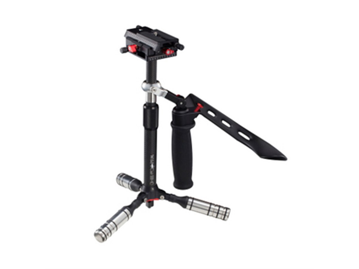 iFootage、カーボン製動画撮影用スタビライザー「WILD CAT III