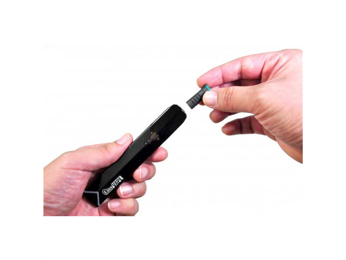 Ploom TECHたばこカプセルに対応、電子タバコ「EasyVAPE RAINBOW」新 