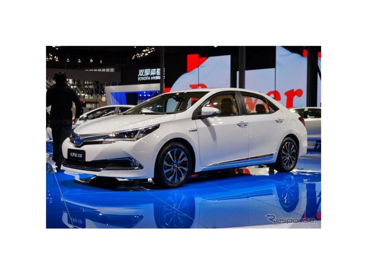 トヨタ カローラ＆レビン 新型、世界初公開へ…広州モーターショー2018