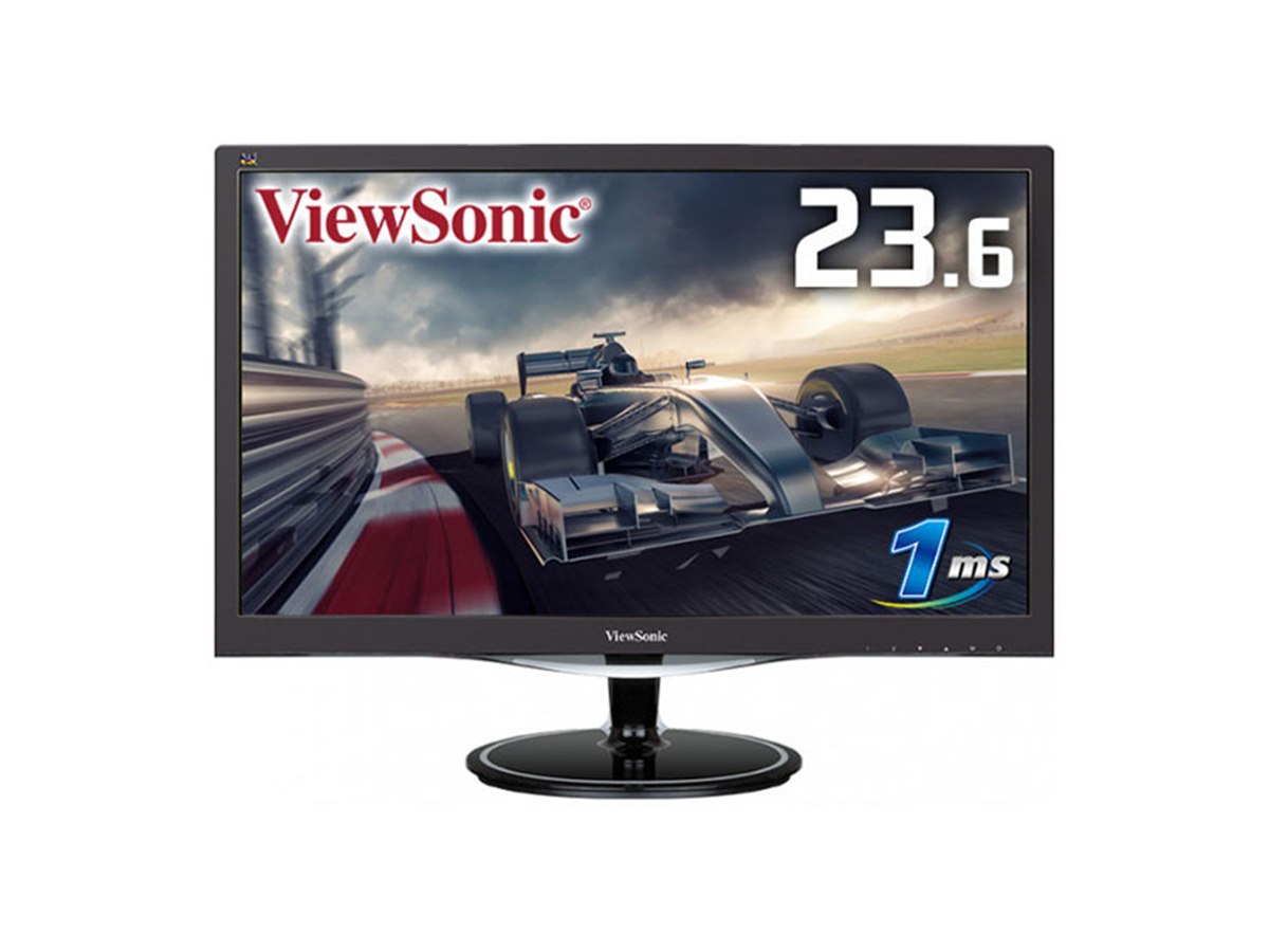 ViewSonic、1ms/AMD FreeSyncに対応した23.6型/27型ゲーミング