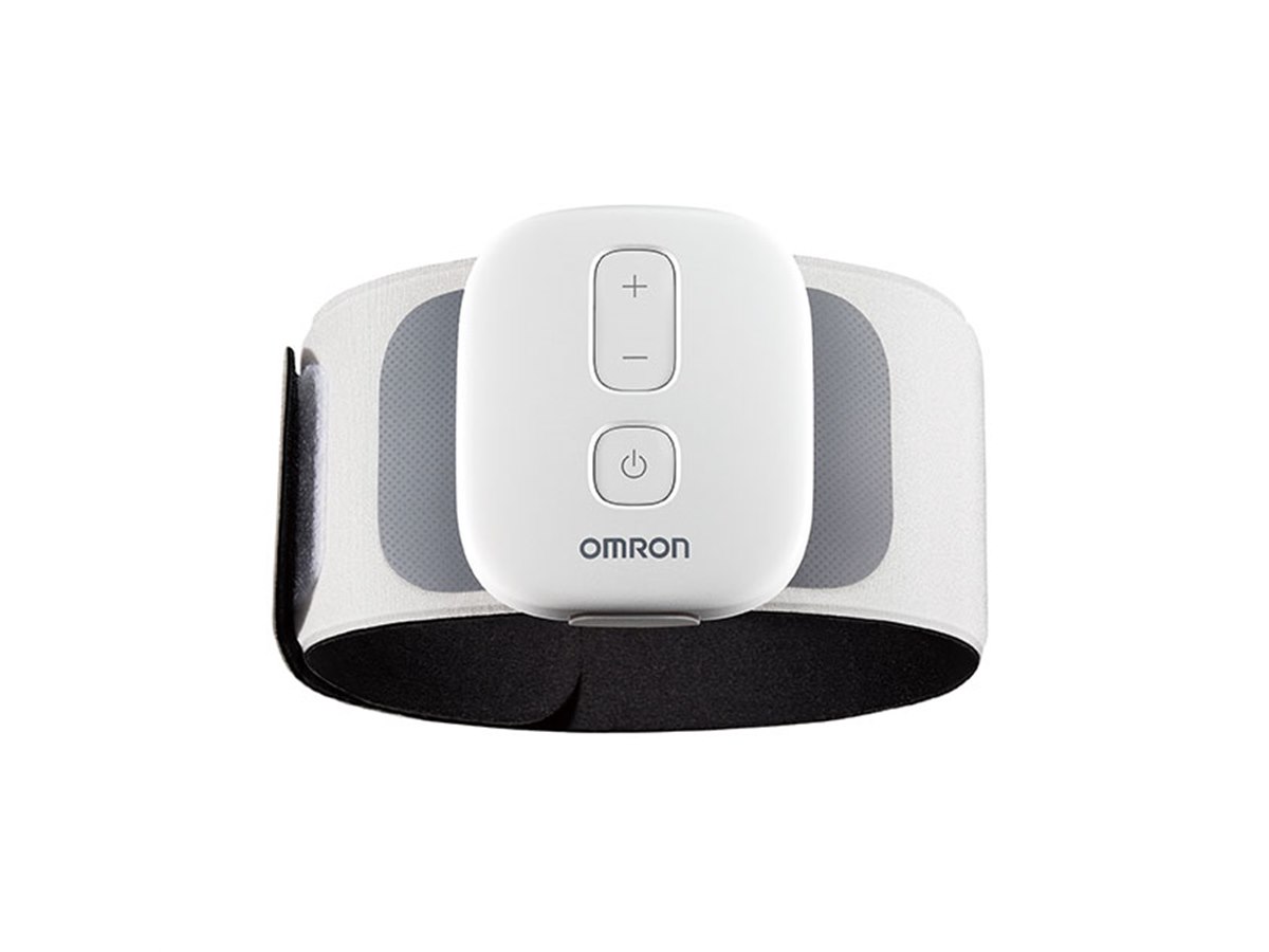 オムロン、低周波でひざ痛をやわらげる「ひざ電気治療バンド HV-F710