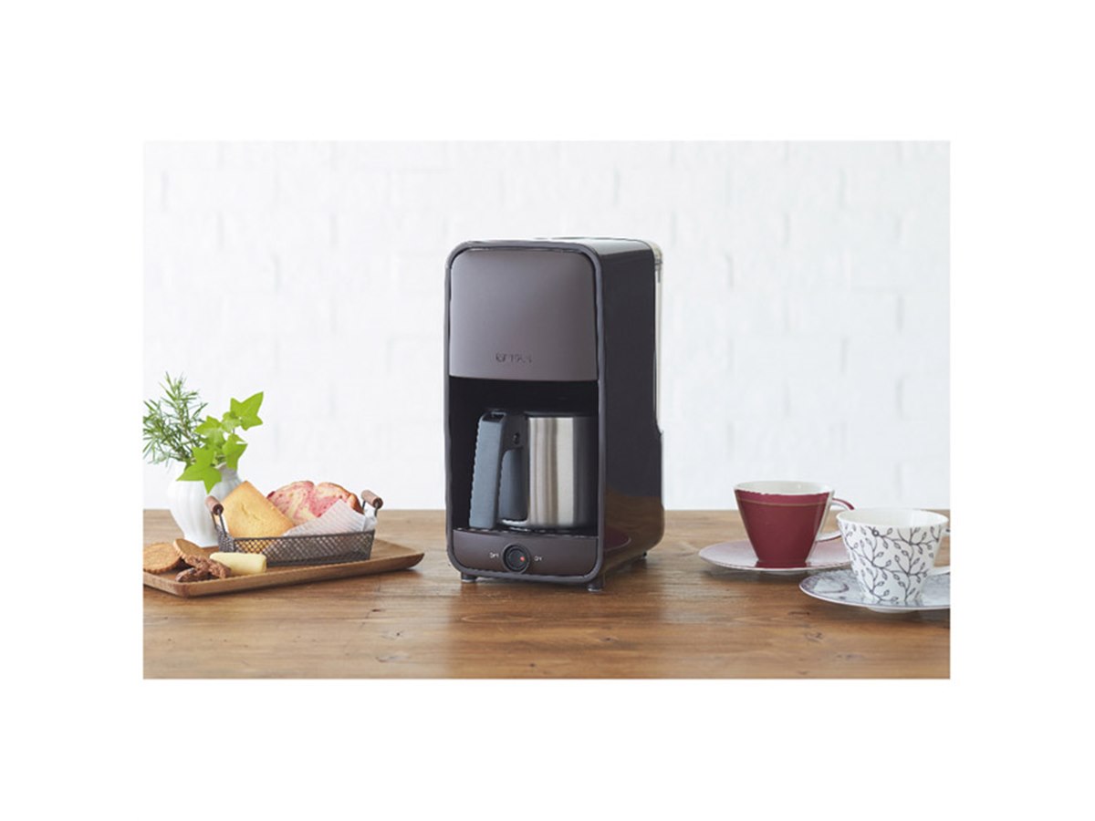 タイガー、濃度を2段階から選べるコーヒーメーカー「ADC-A060」などの