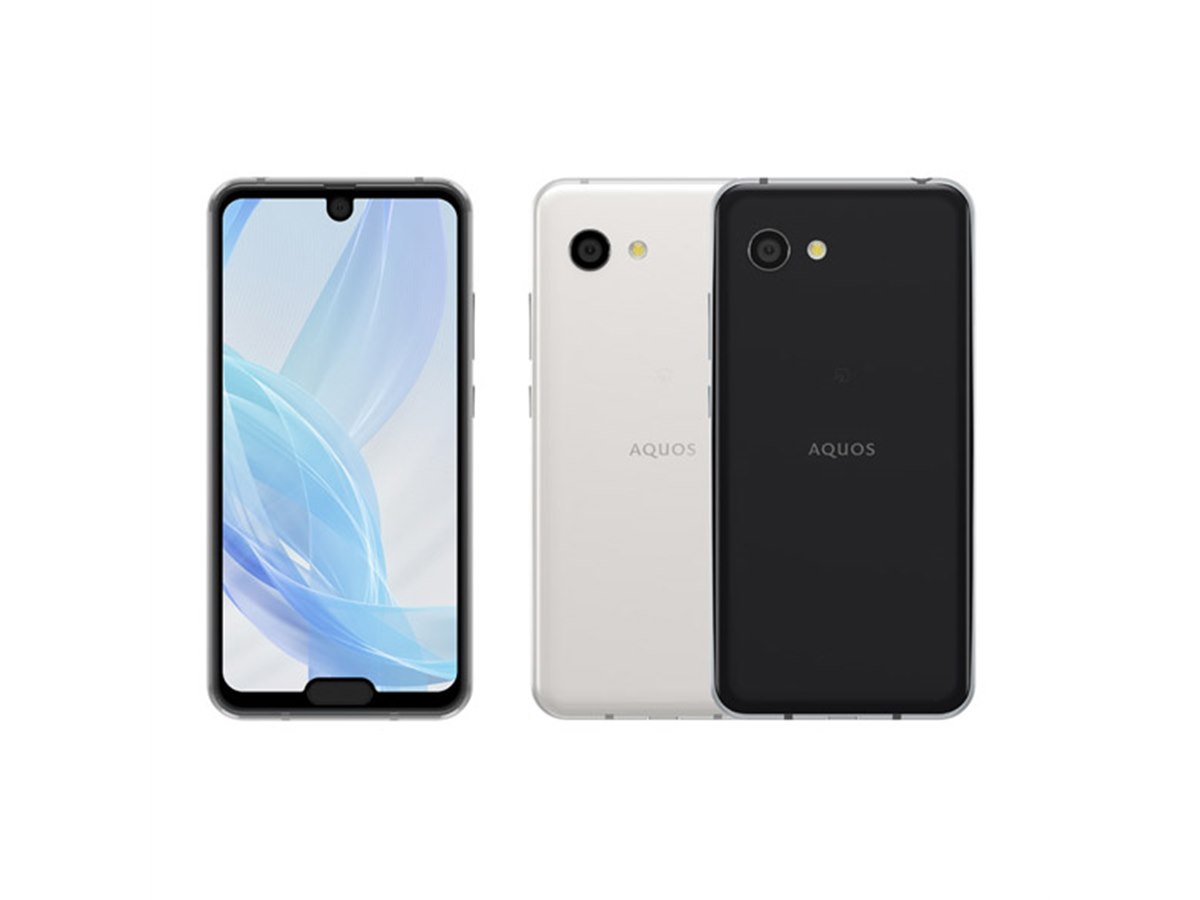 シャープ、片手で操作しやすい5.2型フルHD+液晶スマホ「AQUOS R2