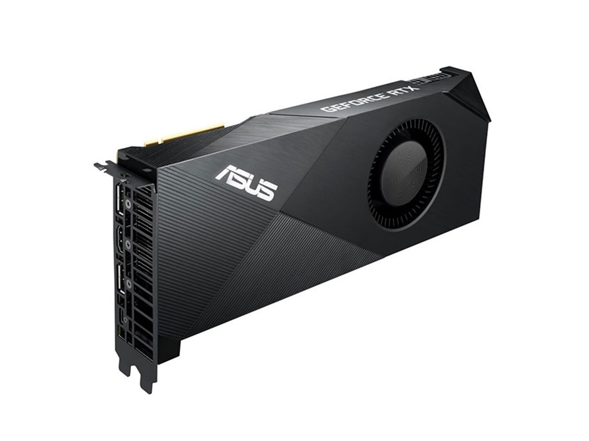 ASUS GeForce GTX 1070 8GB TURBO 外排気クーラー シングルファン外排気だがなかなかの静けさ！ASUS TURBO-GTX1070