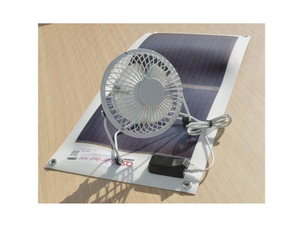 のーりんページ 太陽光線 ※格安出品※ 太陽光発電のソーラーシートが約6,000円から発売、USBデバイスに直接