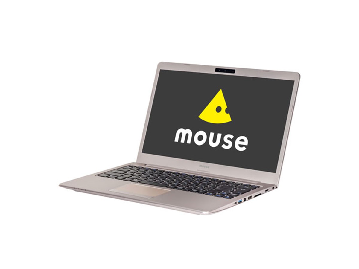 mouse、CM公開を記念した台数限定価格の14型/15.6型ノート