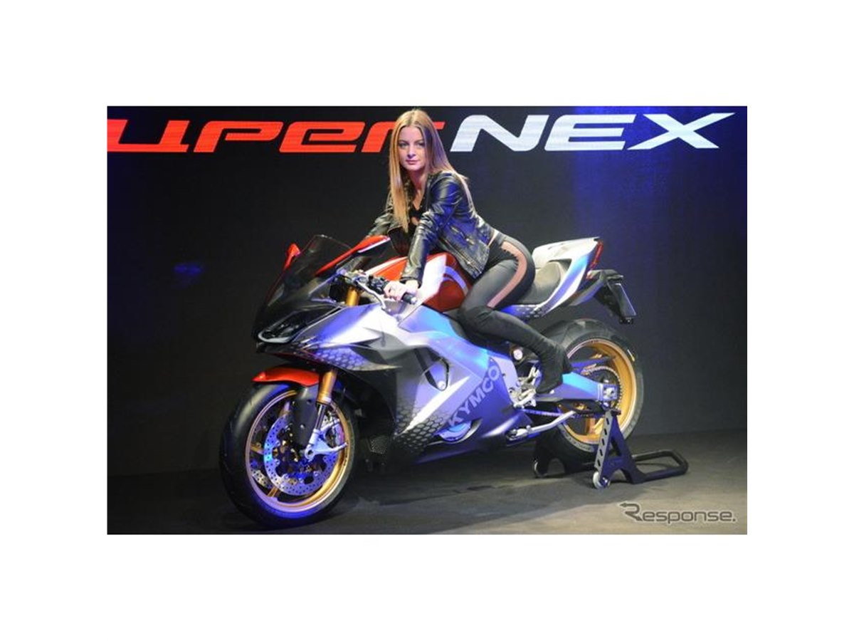 キムコは電動スーパースポーツ投入をサプライズ発表…EICMA 2018 - 価格.com