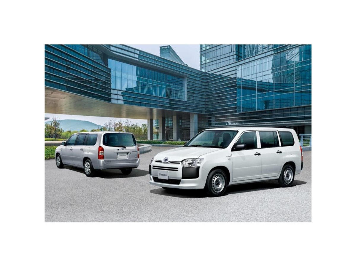 トヨタ・プロボックス／サクシード」にハイブリッド車が登場 - 価格.com