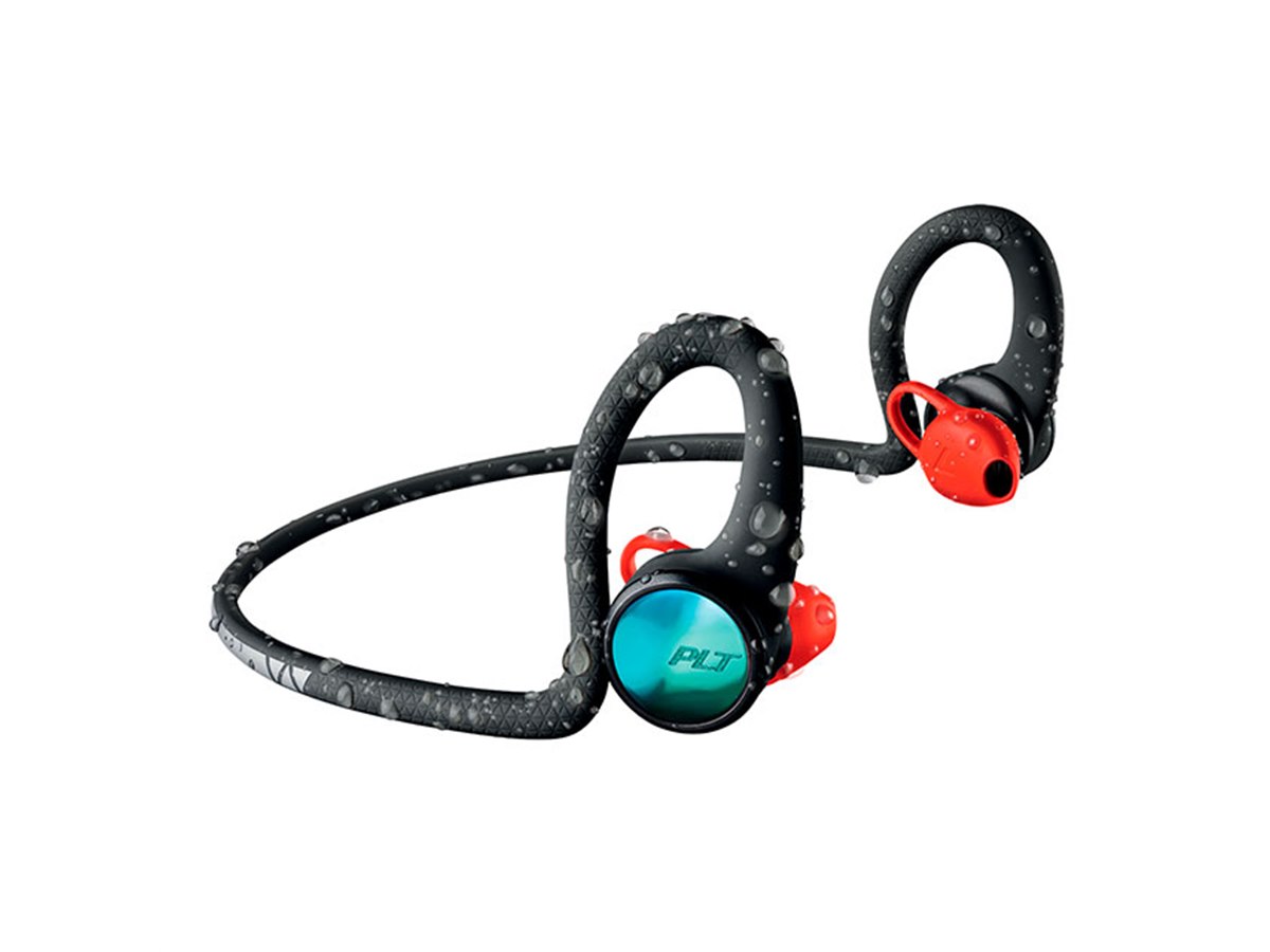 Plantronics、アウトドア向けのワイヤレスイヤホン「BackBeat FIT 2100