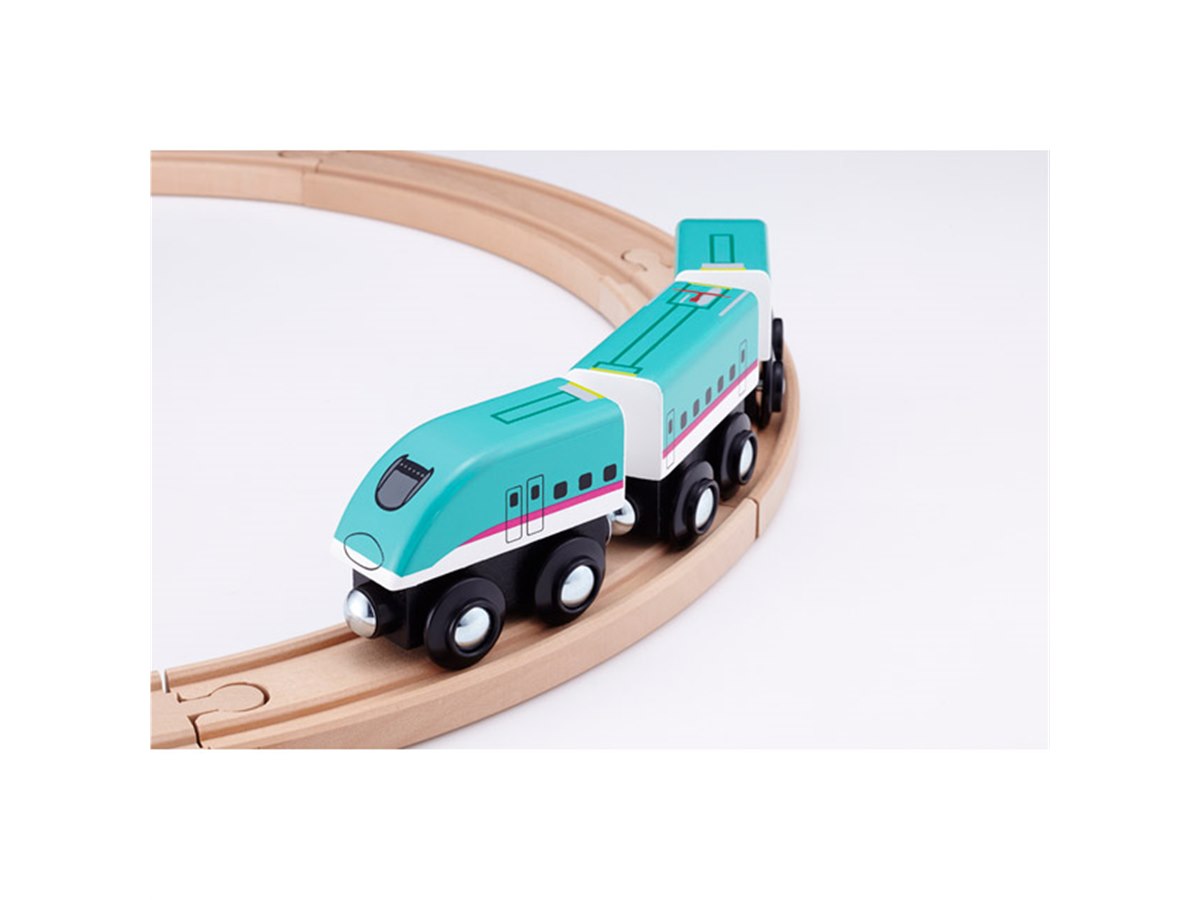ポポンデッタ、木の鉄道おもちゃになった日本の新幹線「moku TRAIN」5