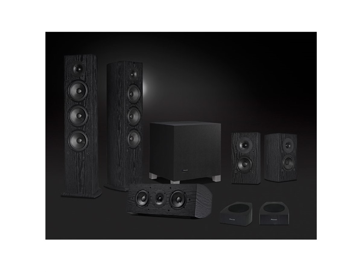 Amazon.com: Pioneer SP-BS22-LR Andrew Jones Home Audio