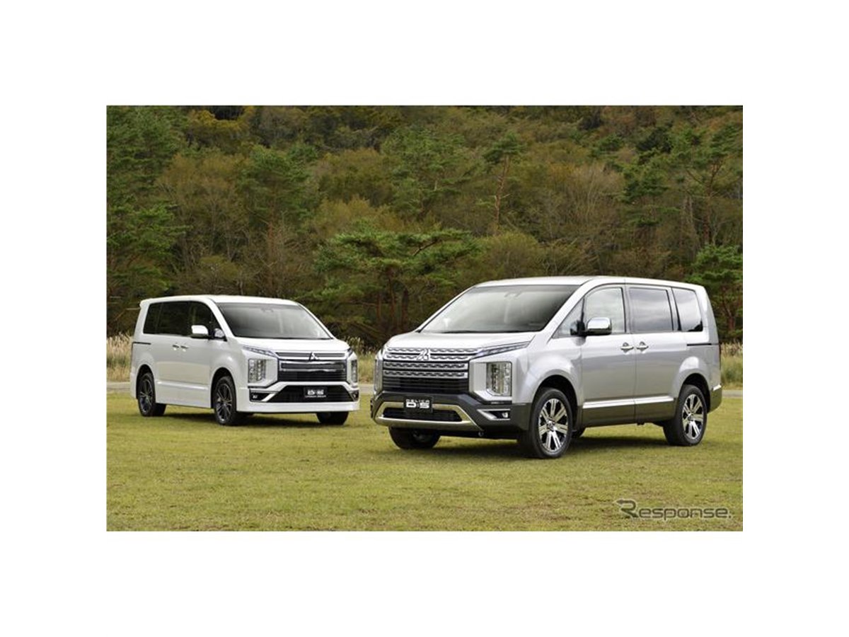 三菱 デリカD：5 新型】12年ぶりの大改良、コンセプトは「継承と進化