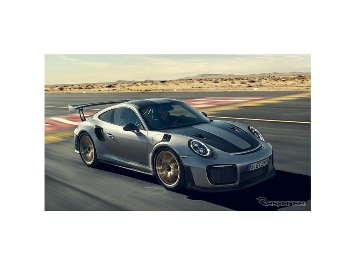 特注スパーク 1/43 ポルシェ 911 GT2 RS クラブスポーツ #2 スパーク製 （ディーラー特注） 1/43 ポルシェ 911 (991/II) GT2