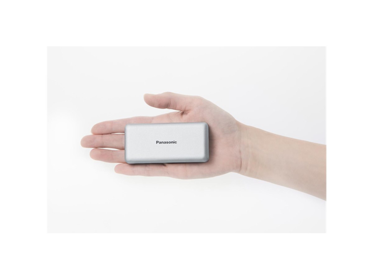 パナソニック、Thunderbolt 3対応の小型軽量ポータブルSSD 2モデル